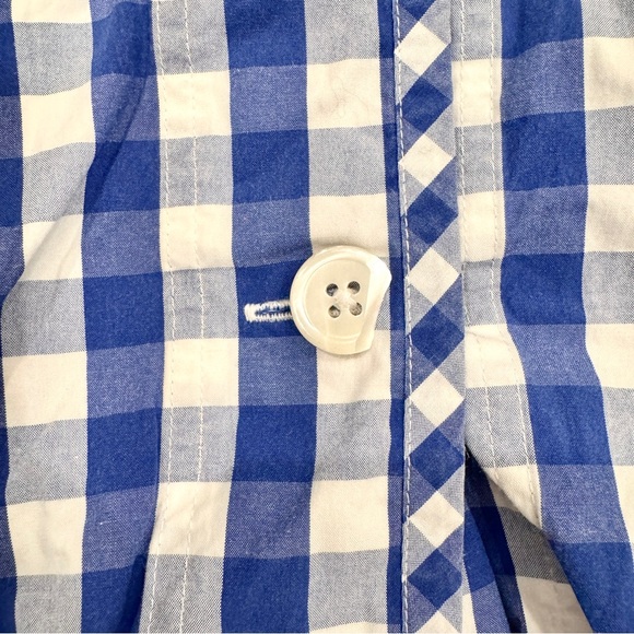 Polo Ralph Lauren Plaid Meg Dress • size 6 • blue and white gingham - Picture 14 of 15